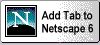 Add to Netscape 6 Sidebar